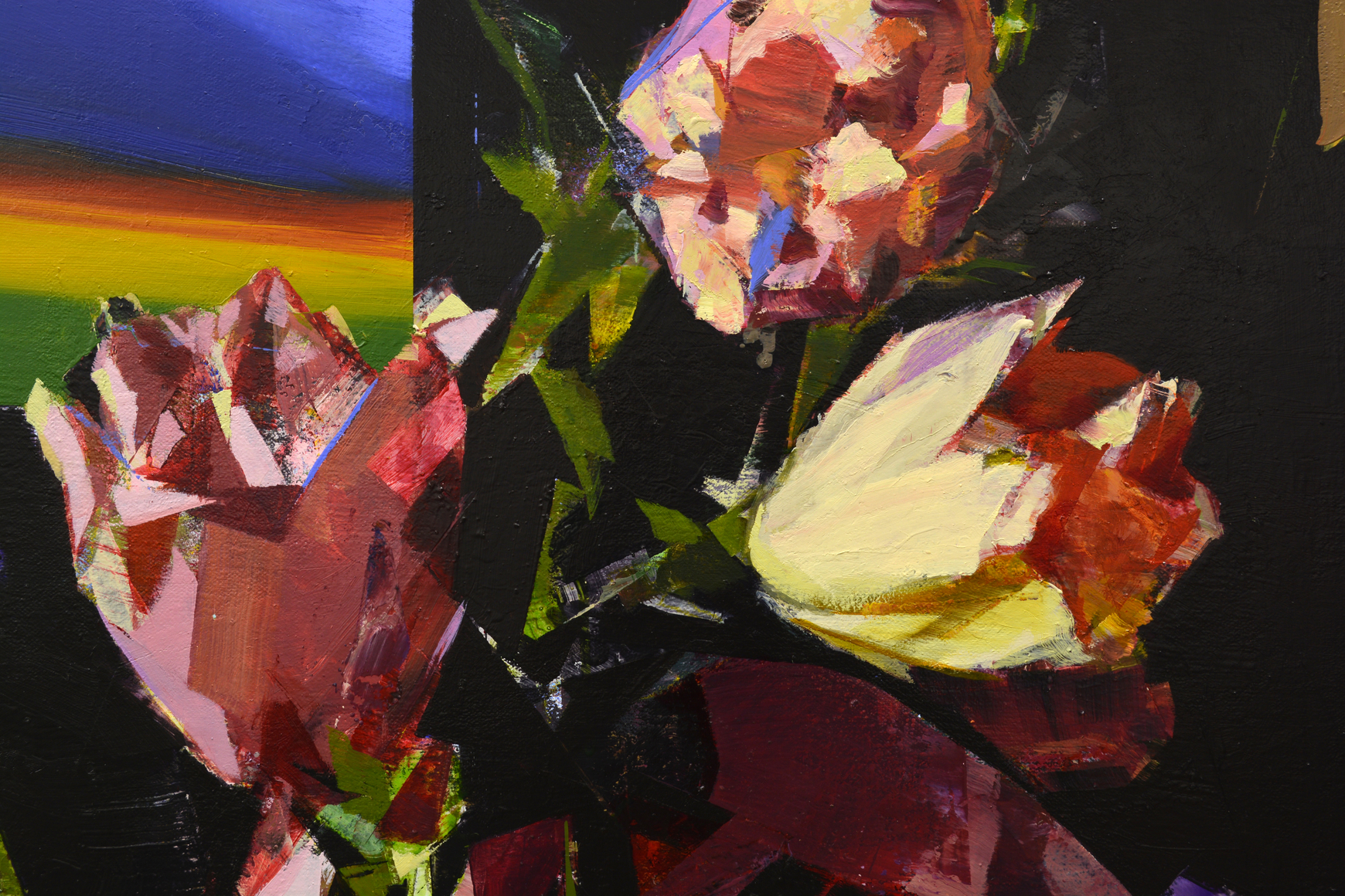 JERED SPRECHER, When The Stones Blossom, 2025