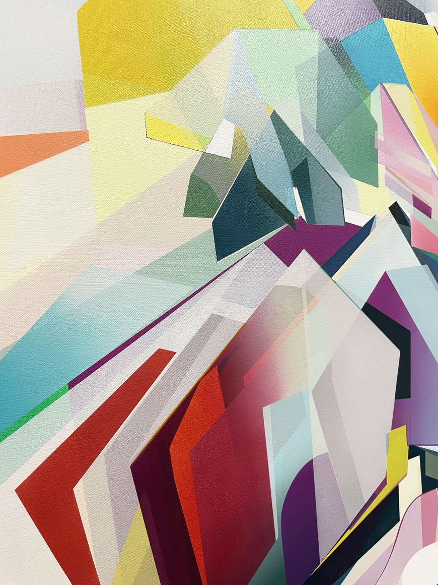 MARNA SHOPOFF, Slow Rainbow Show, 2025