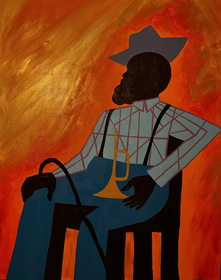 BRANDON V. LEWIS, I Can't Play Like I Used To, 2026