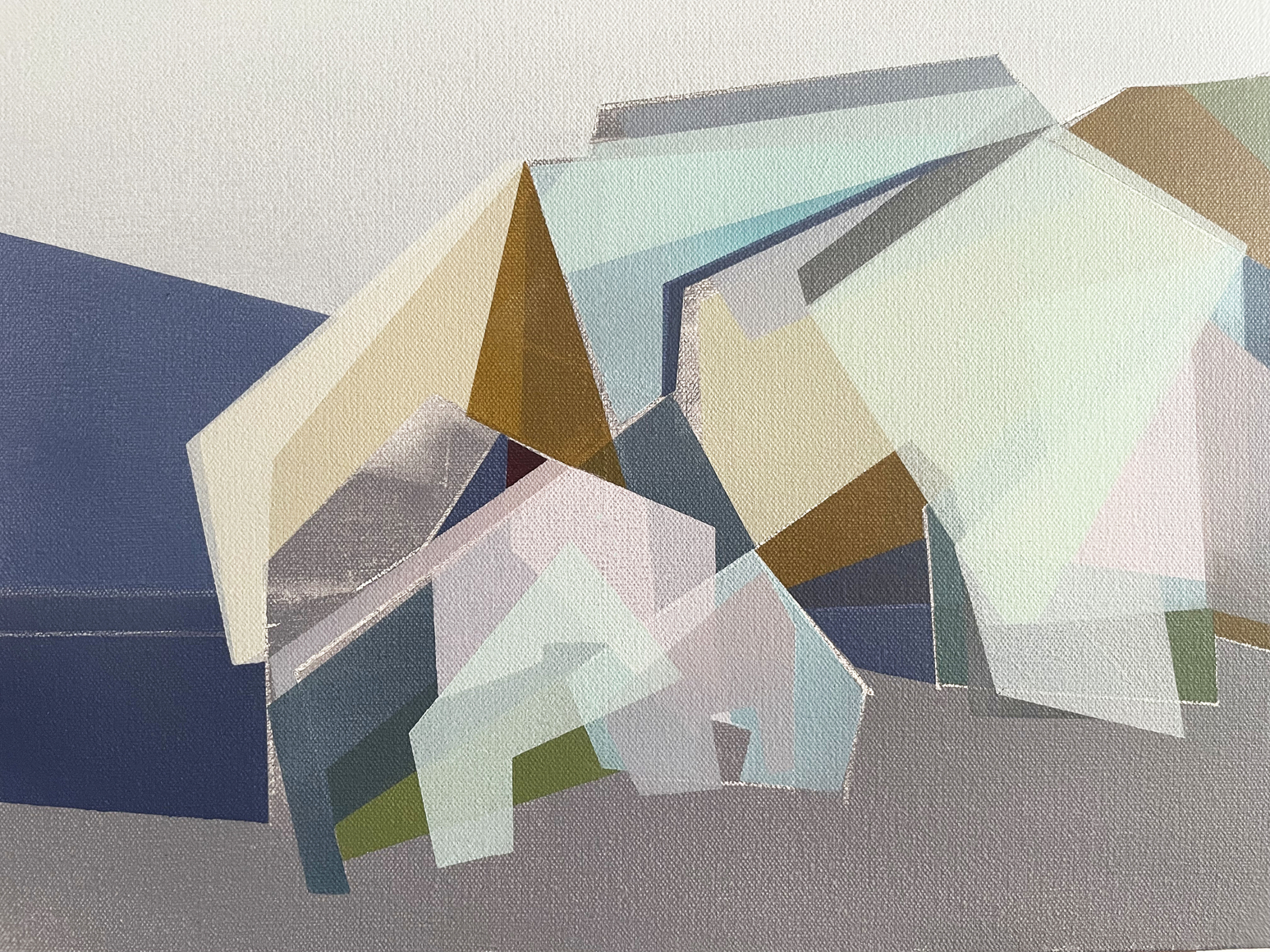 MARNA SHOPOFF, Paper Pile, 2025