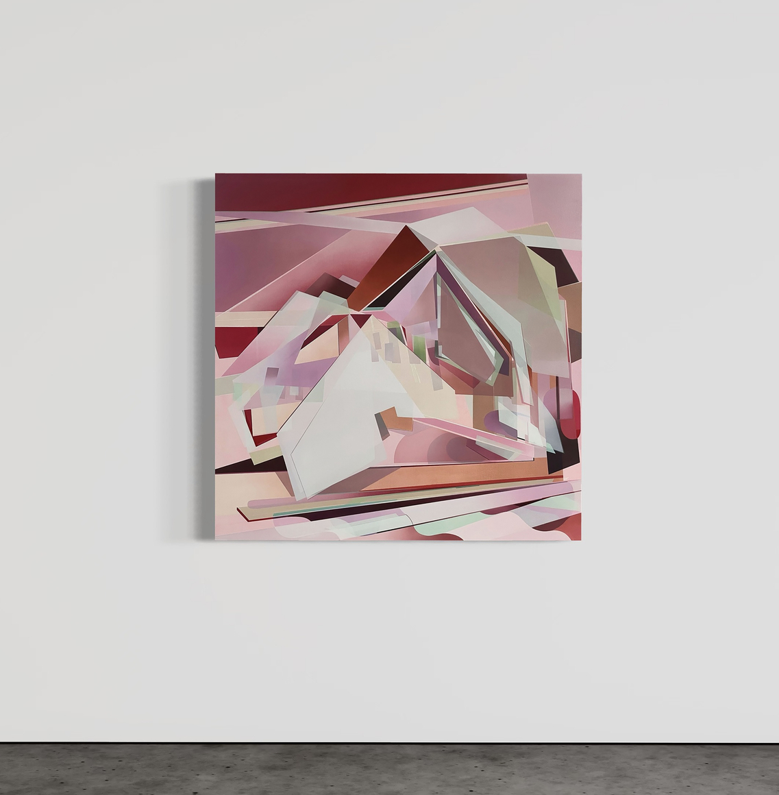 MARNA SHOPOFF, Ghosts, 2025