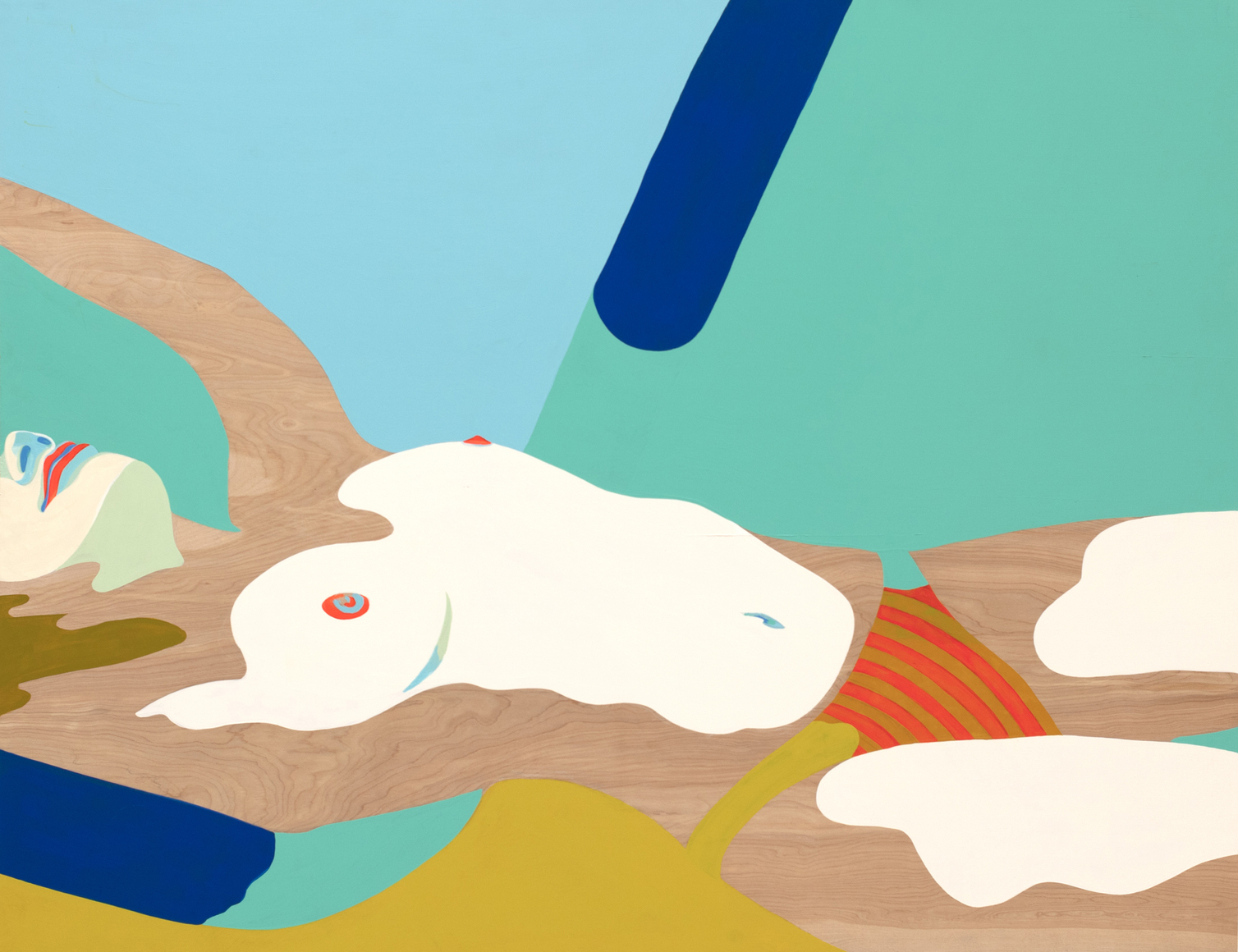 BECCA FUHRMAN, In or Out, 2024