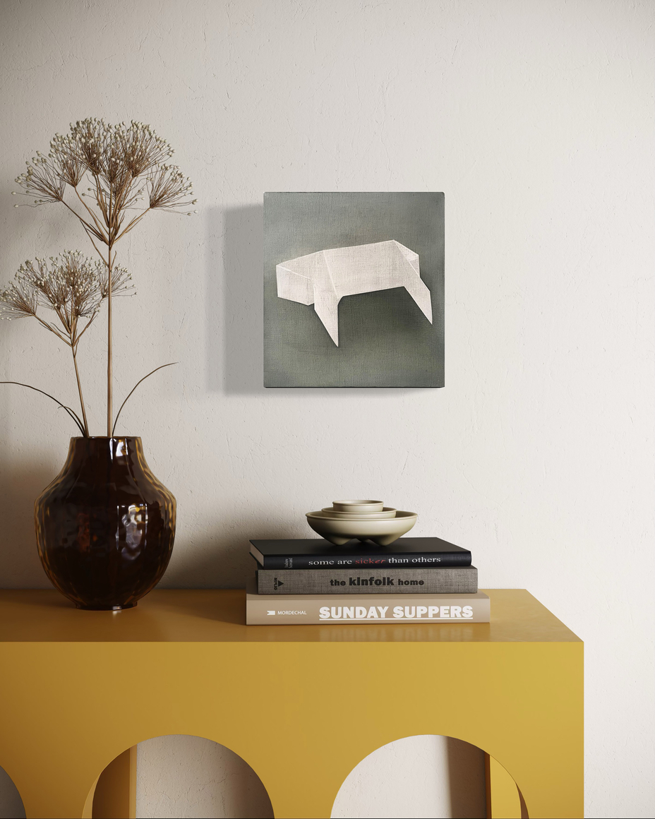 MARNA SHOPOFF, Folded, 2025