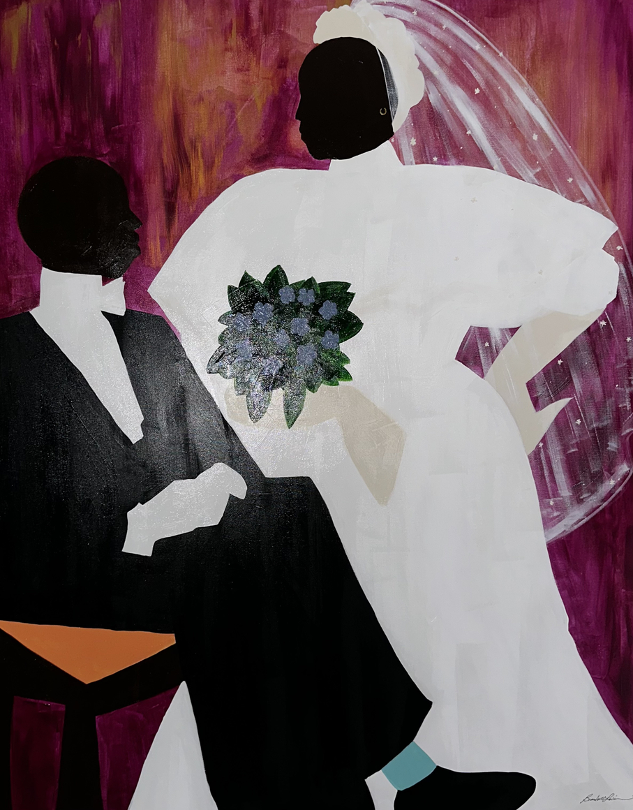 BRANDON V. LEWIS, And what did yo Mama mean... you sure she can wear white?, 2026