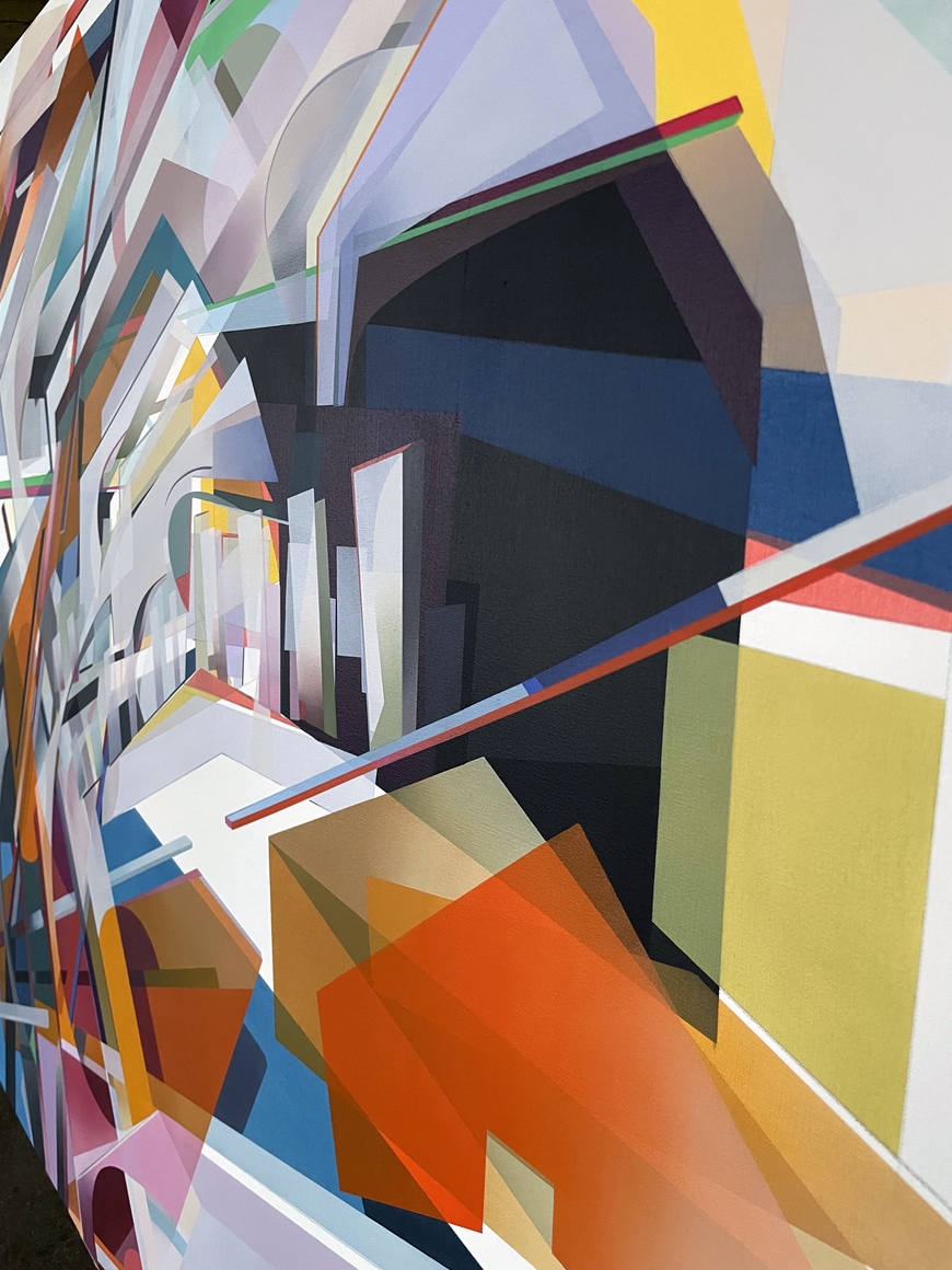 MARNA SHOPOFF, Kaleidoscope, 2025