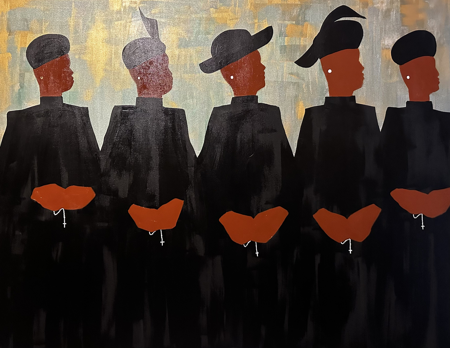 BRANDON V. LEWIS, Uninterrupted Black, 2026