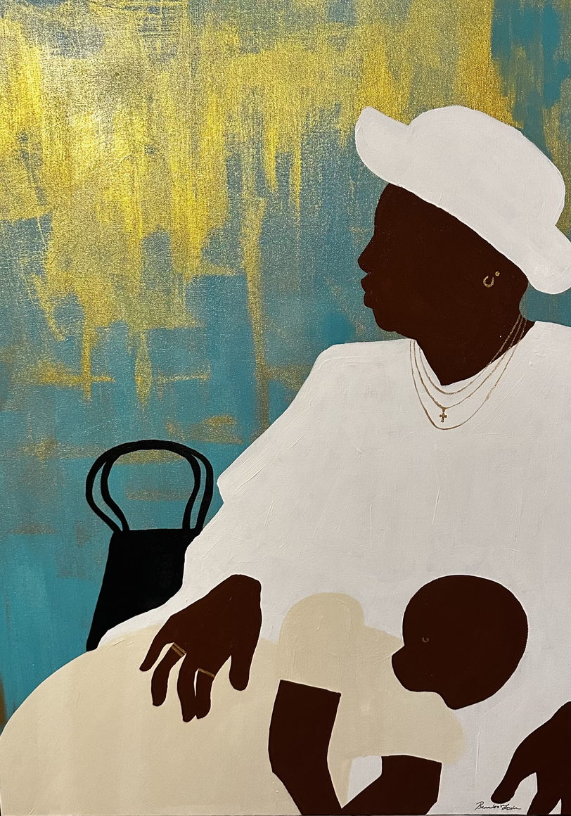 BRANDON V. LEWIS, Before the World Could Touch Me, 2026