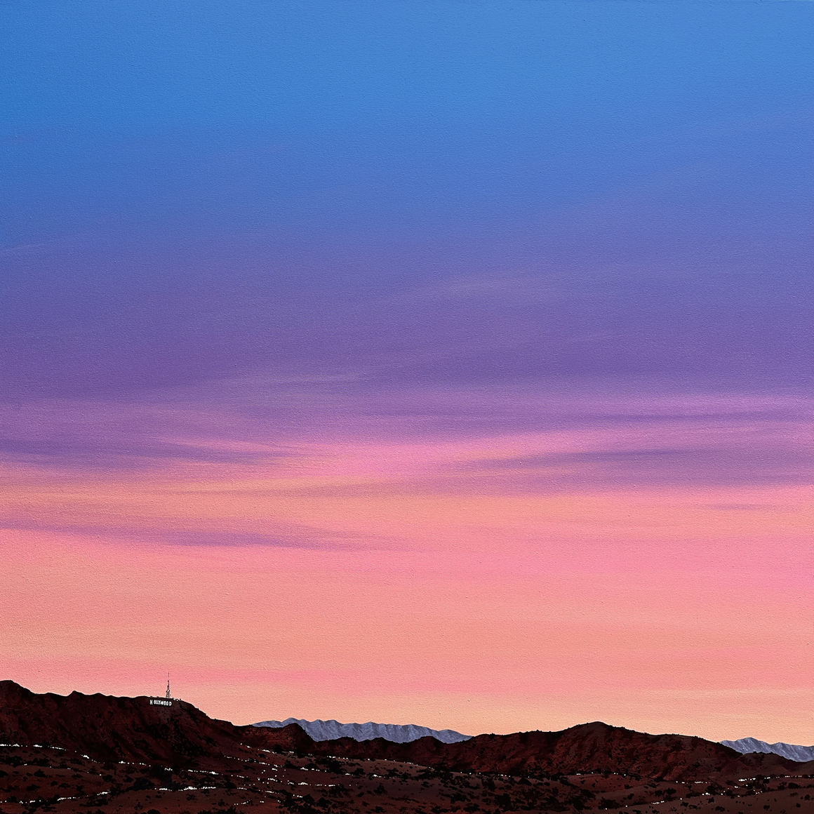 KRISTIN MOORE, Sunset (Hollywood Hills), 2023