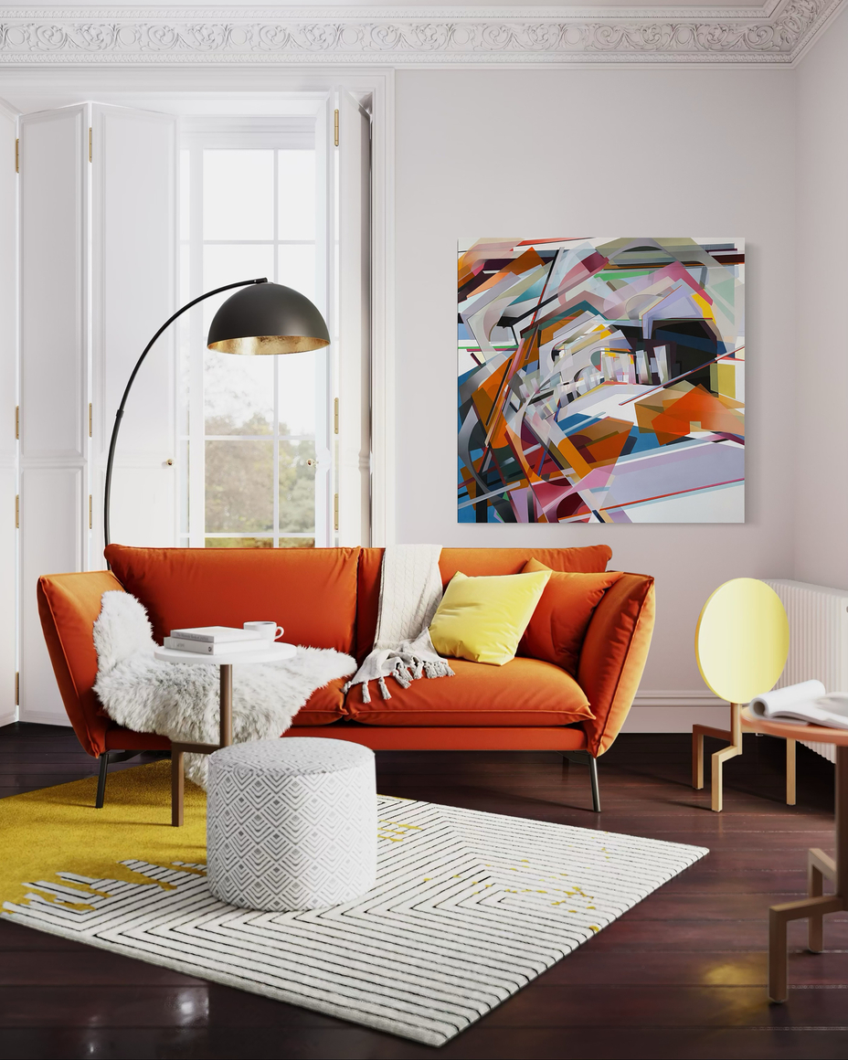 MARNA SHOPOFF, Kaleidoscope, 2025