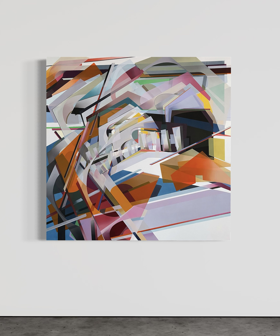 MARNA SHOPOFF, Kaleidoscope, 2025