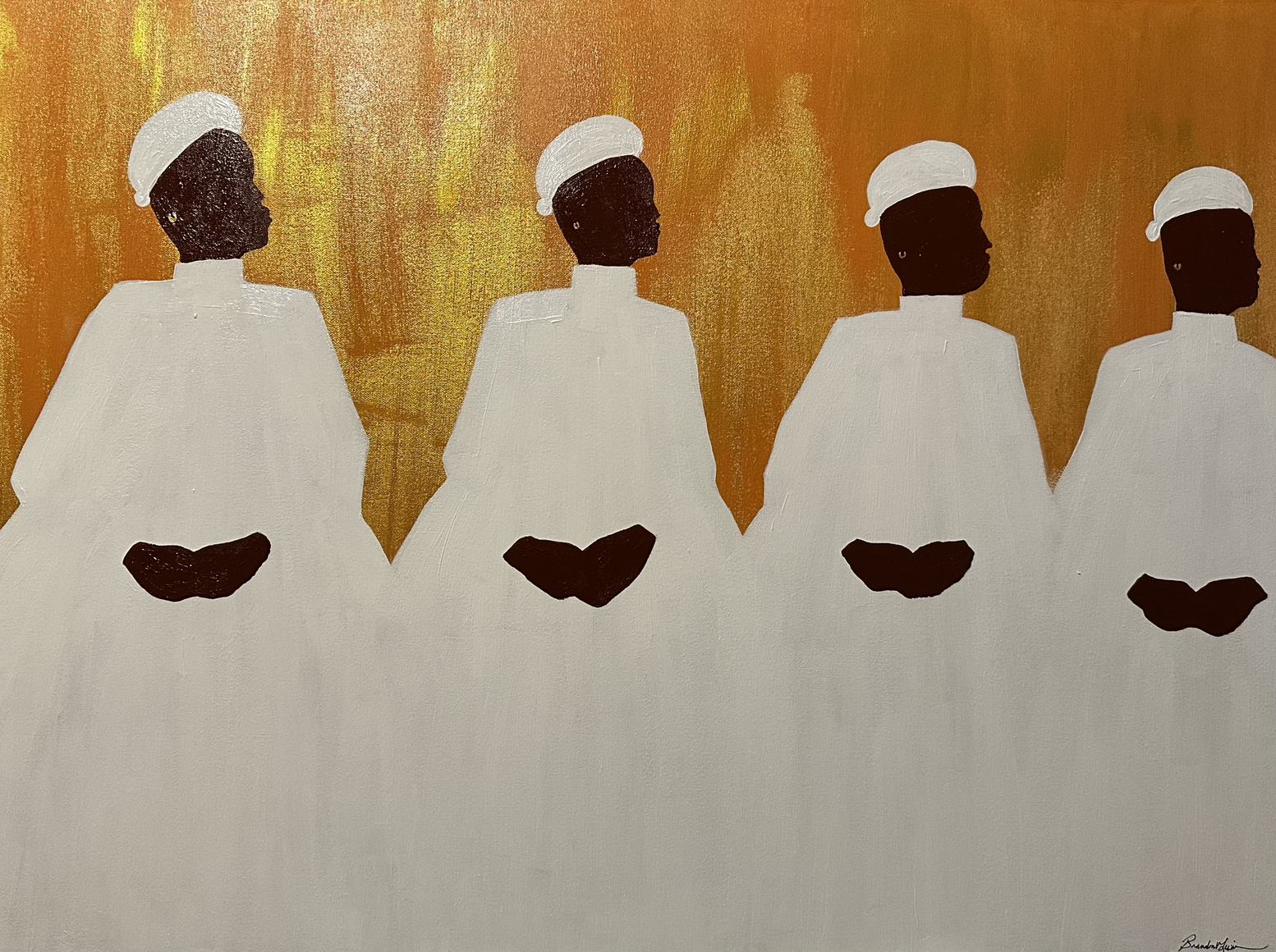 BRANDON V. LEWIS, The Greatest Wait, 2026