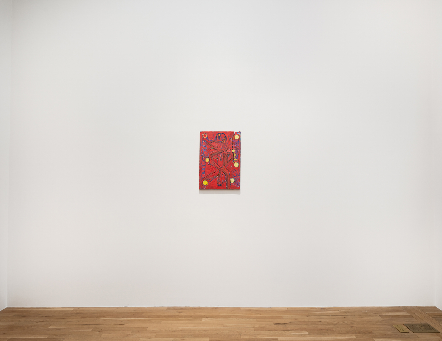 Installation view of Steve DiBenedetto,&nbsp;Spiral Architect, March 27 &ndash; April 25, 2026