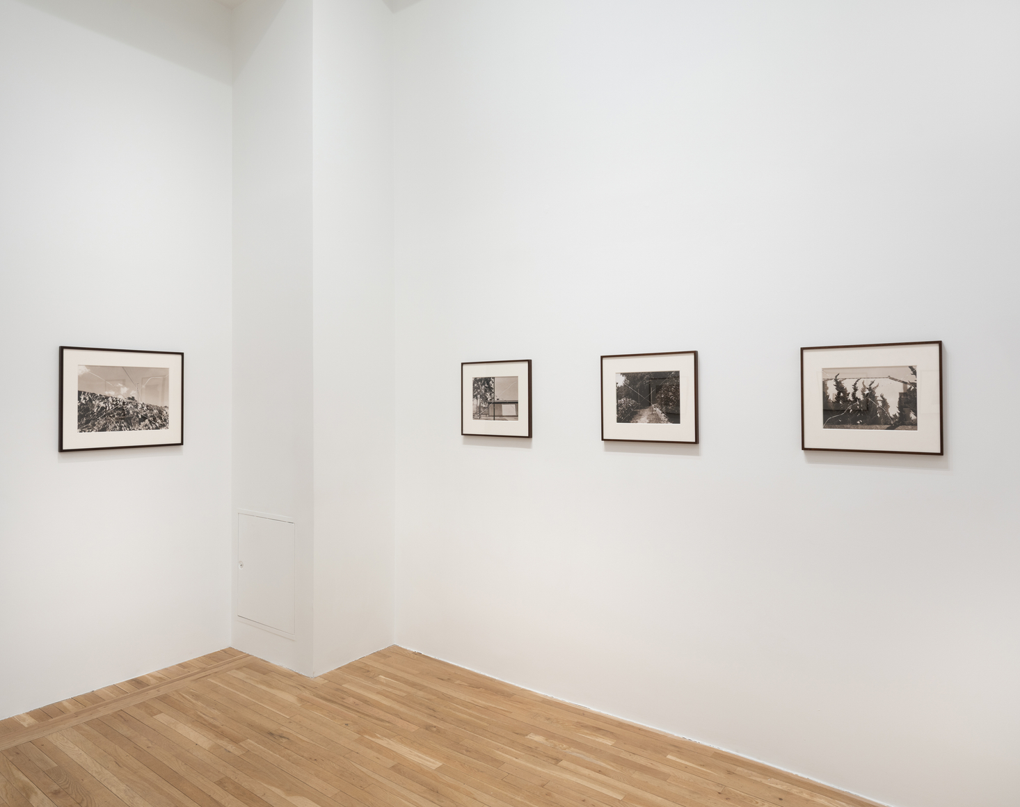 Installation view of Thomas Barrow,&nbsp;From the Series Cancellations, February 20 &ndash; March 21, 2026