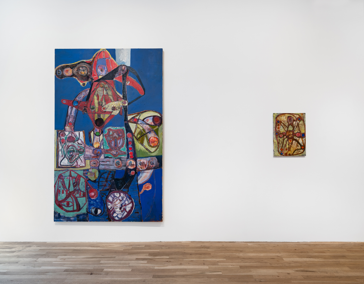 Installation view of Steve DiBenedetto,&nbsp;Spiral Architect, March 27 &ndash; April 25, 2026