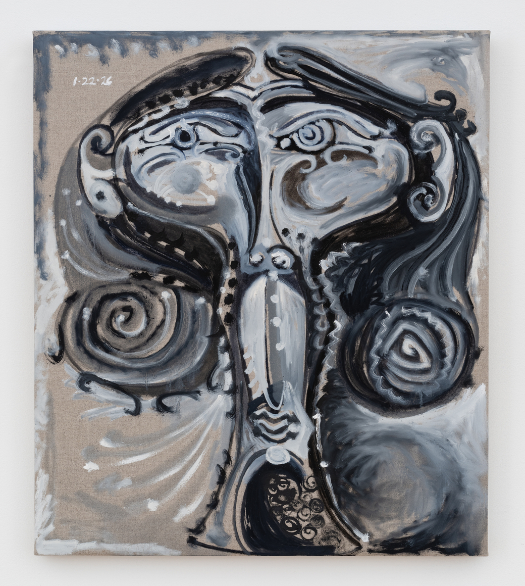 Untitled, 2026 oil on linen