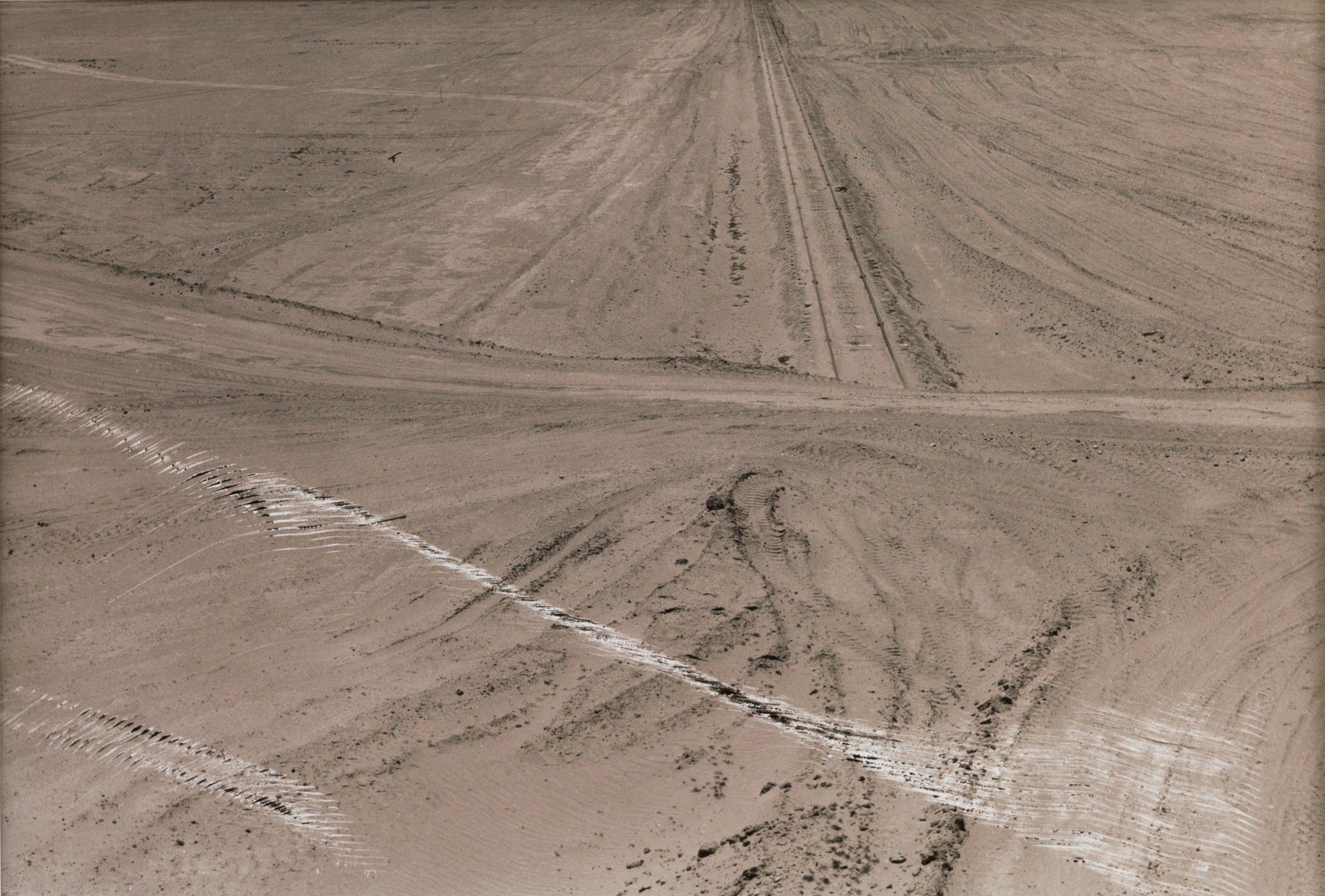 Field Abrasion, 1976