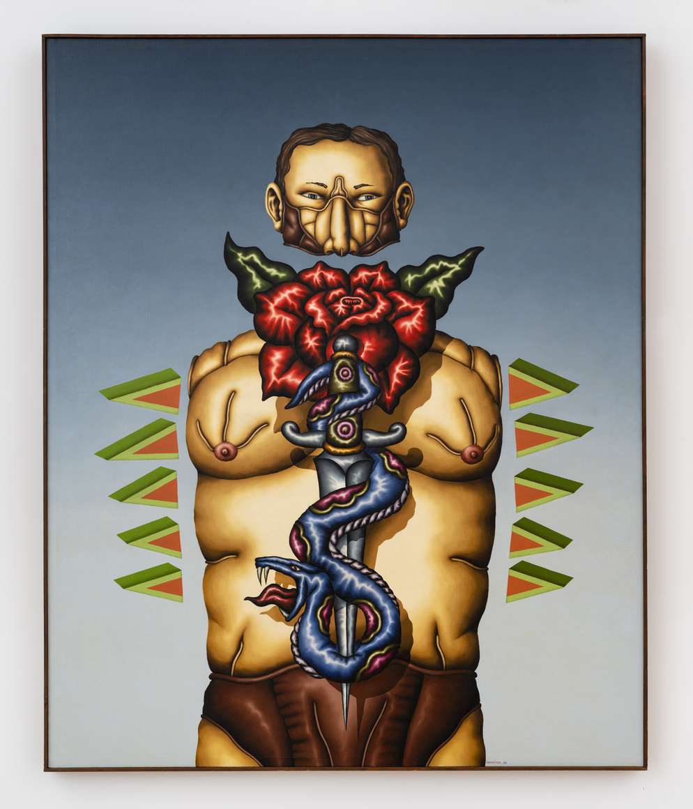 Untitled, 1972 oil on canvas