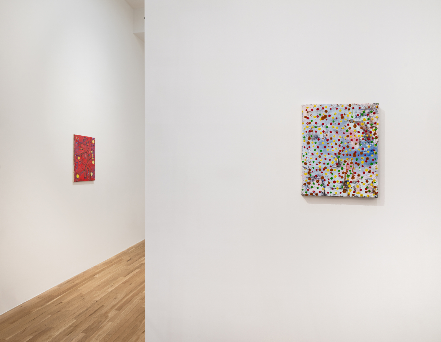 Installation view of Steve DiBenedetto,&nbsp;Spiral Architect, March 27 &ndash; April 25, 2026