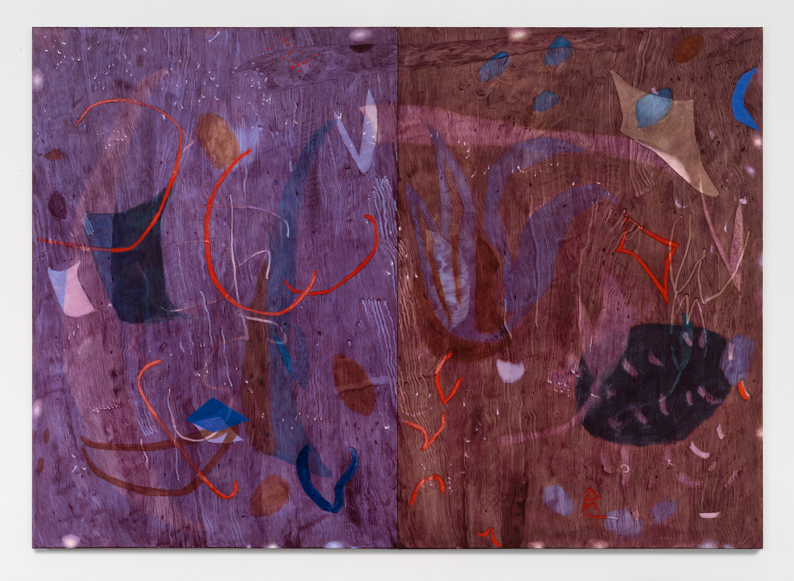 Drape, 2025 oil on linen