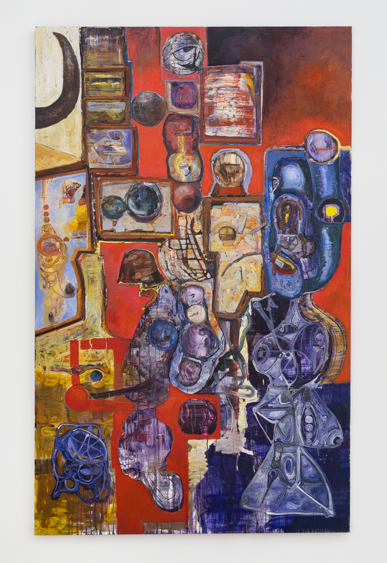 Painting Was the First Screen, 2025-2026