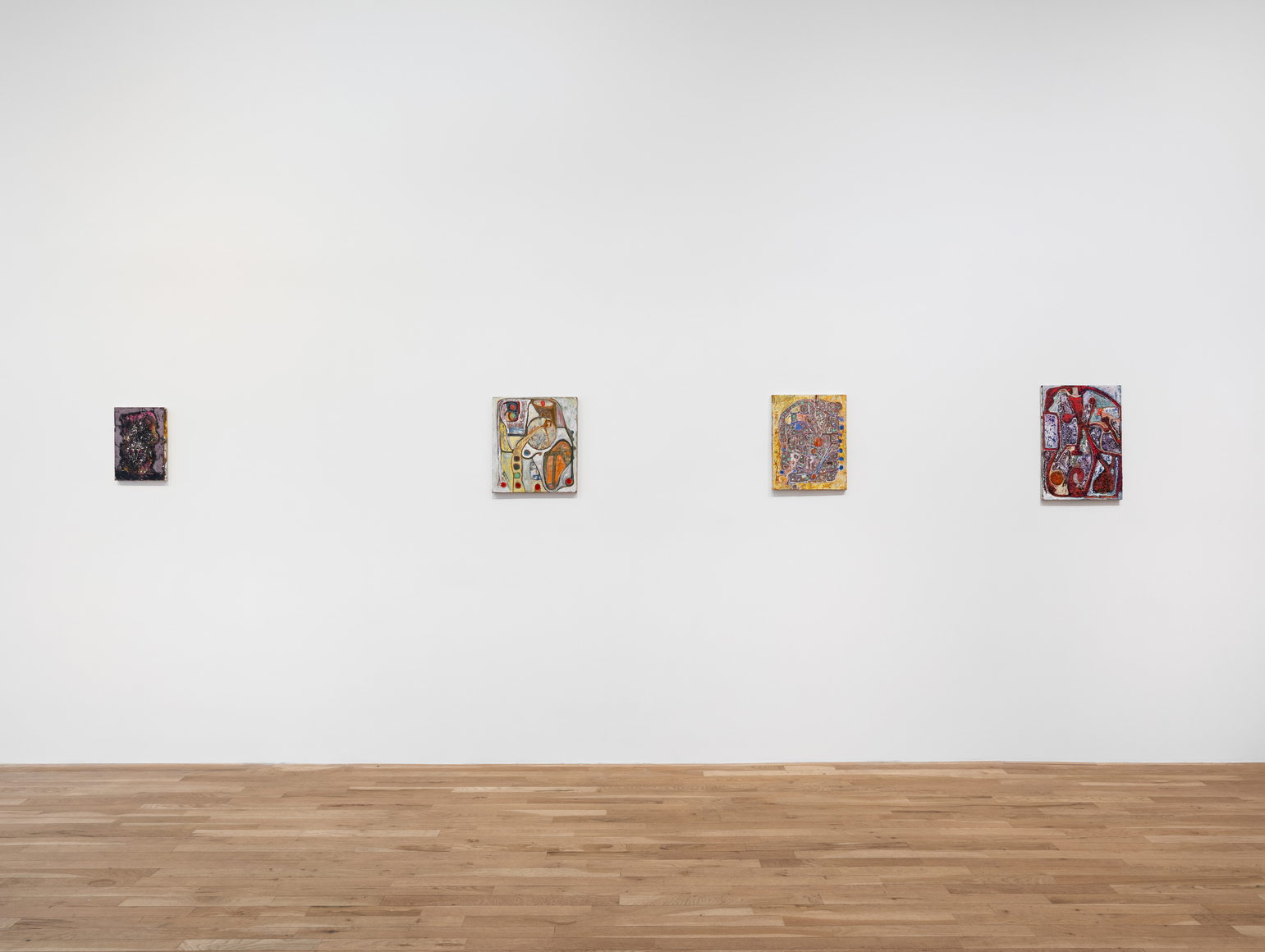 Installation view of Steve DiBenedetto,&nbsp;Spiral Architect, March 27 &ndash; April 25, 2026
