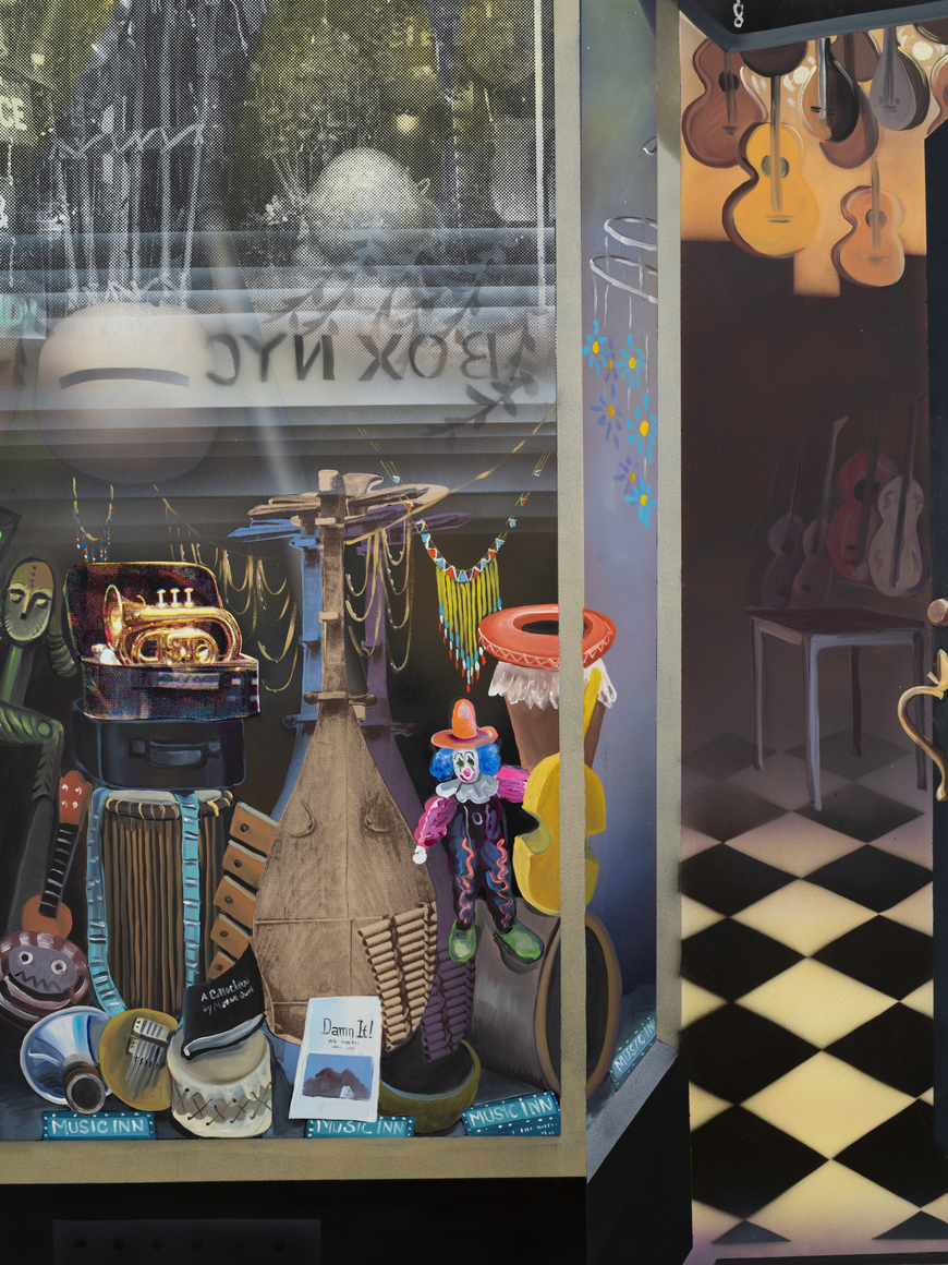 Music Inn (detail), 2026