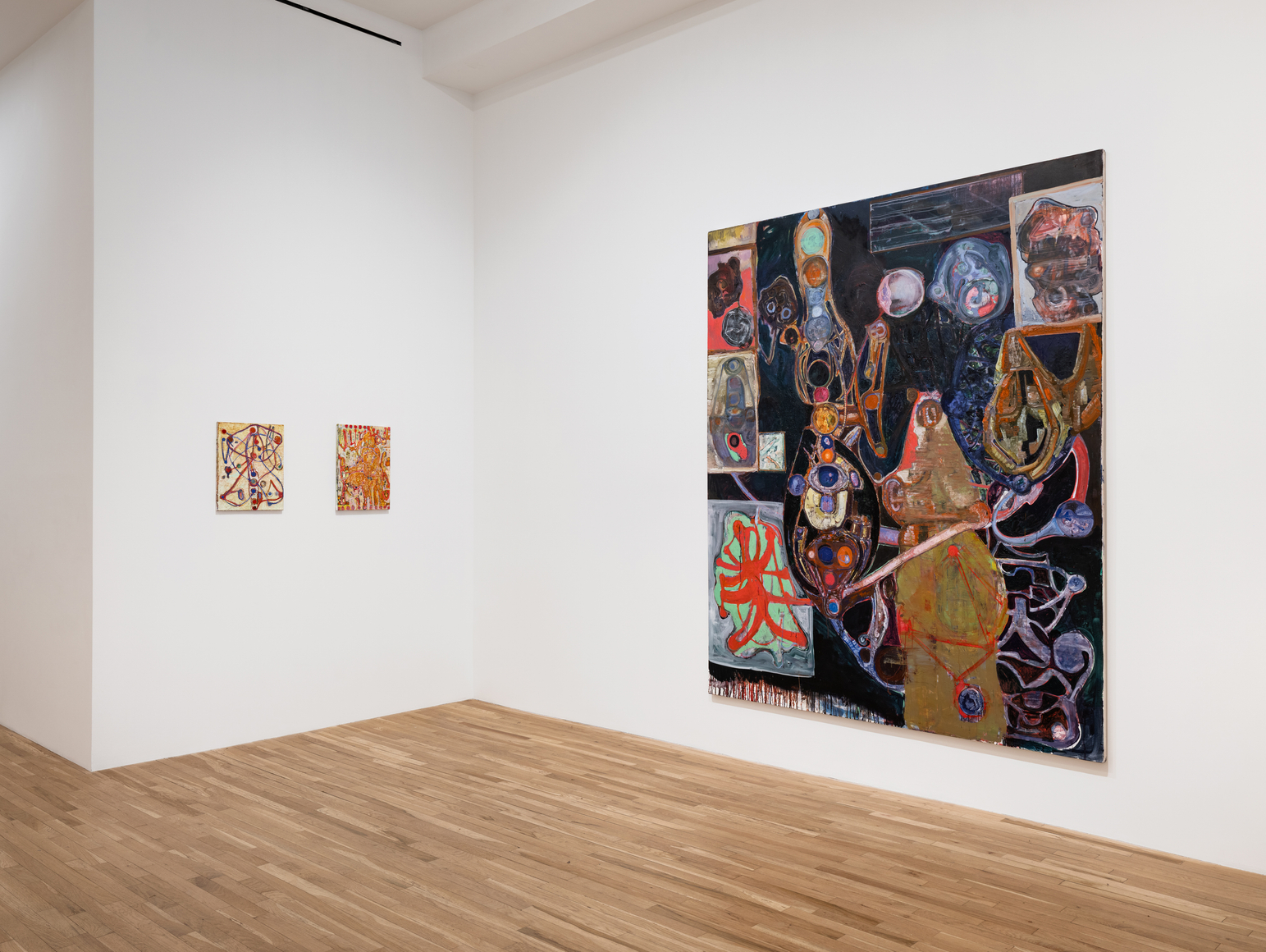 Installation view of Steve DiBenedetto,&nbsp;Spiral Architect, March 27 &ndash; April 25, 2026
