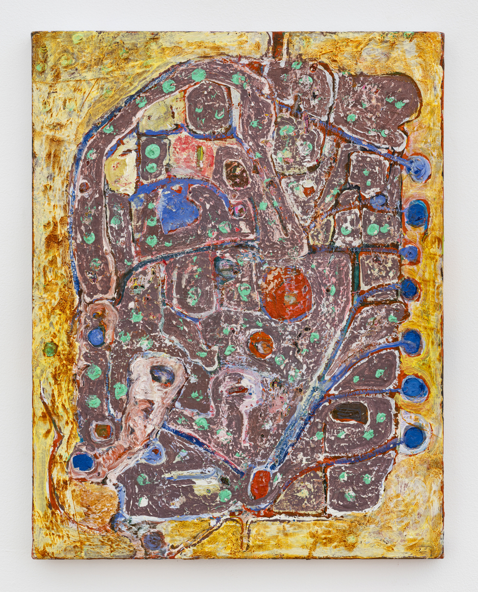 Techgnosis, 2025-2026 oil on linen