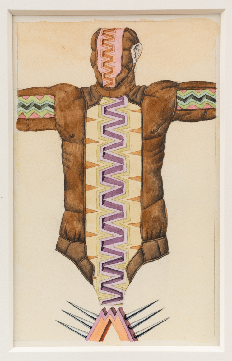 Untitled, 1970 watercolor on paper