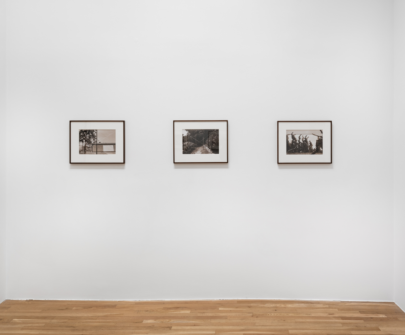 Installation view of Thomas Barrow,&nbsp;From the Series Cancellations, February 20 &ndash; March 21, 2026