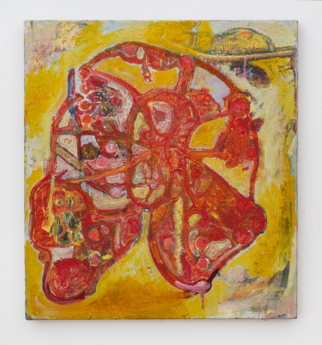 ReVisions, 2025 oil on linen