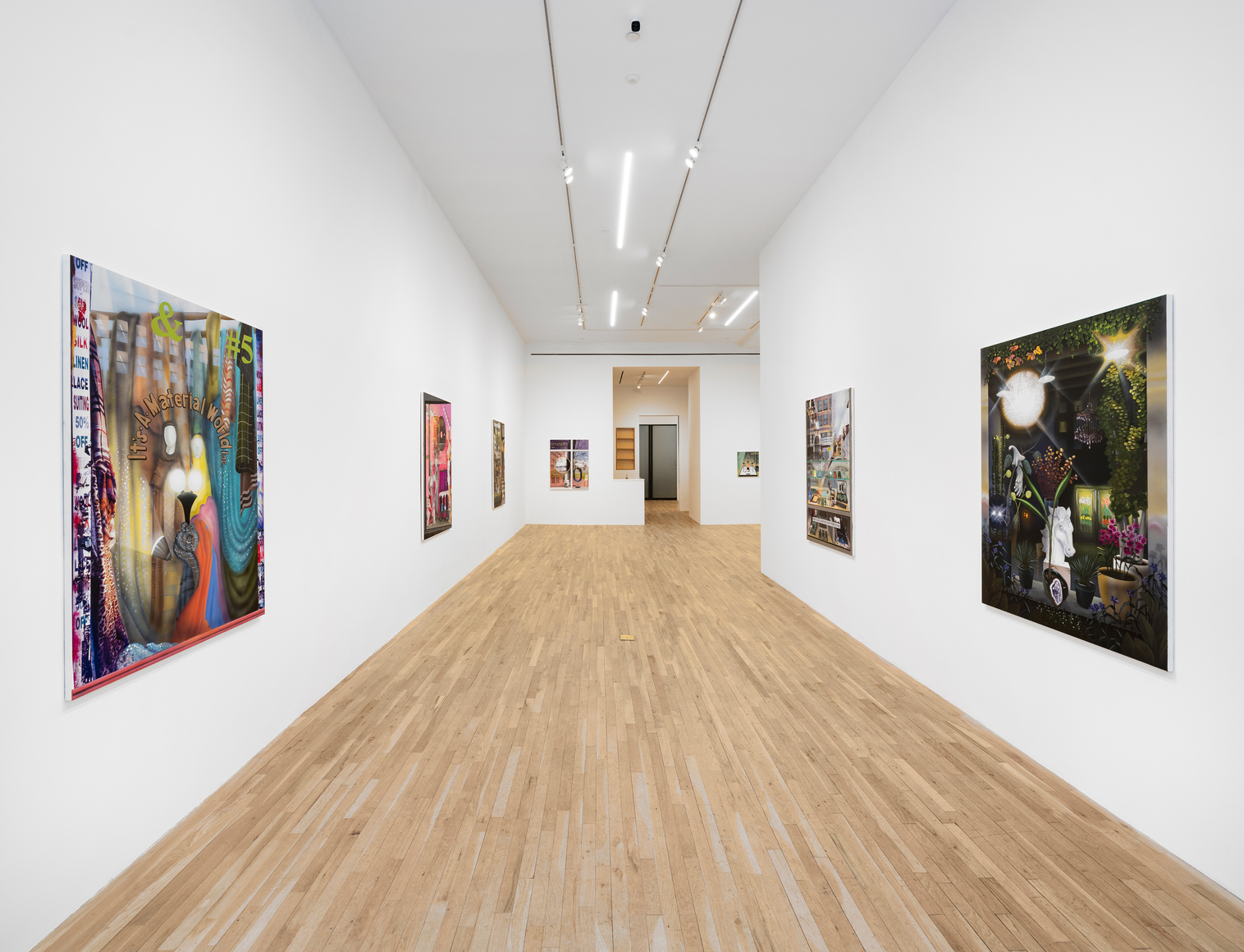 Installation view of Melissa Brown,&nbsp;Window Shopping, February 20 &ndash; March 21, 2026