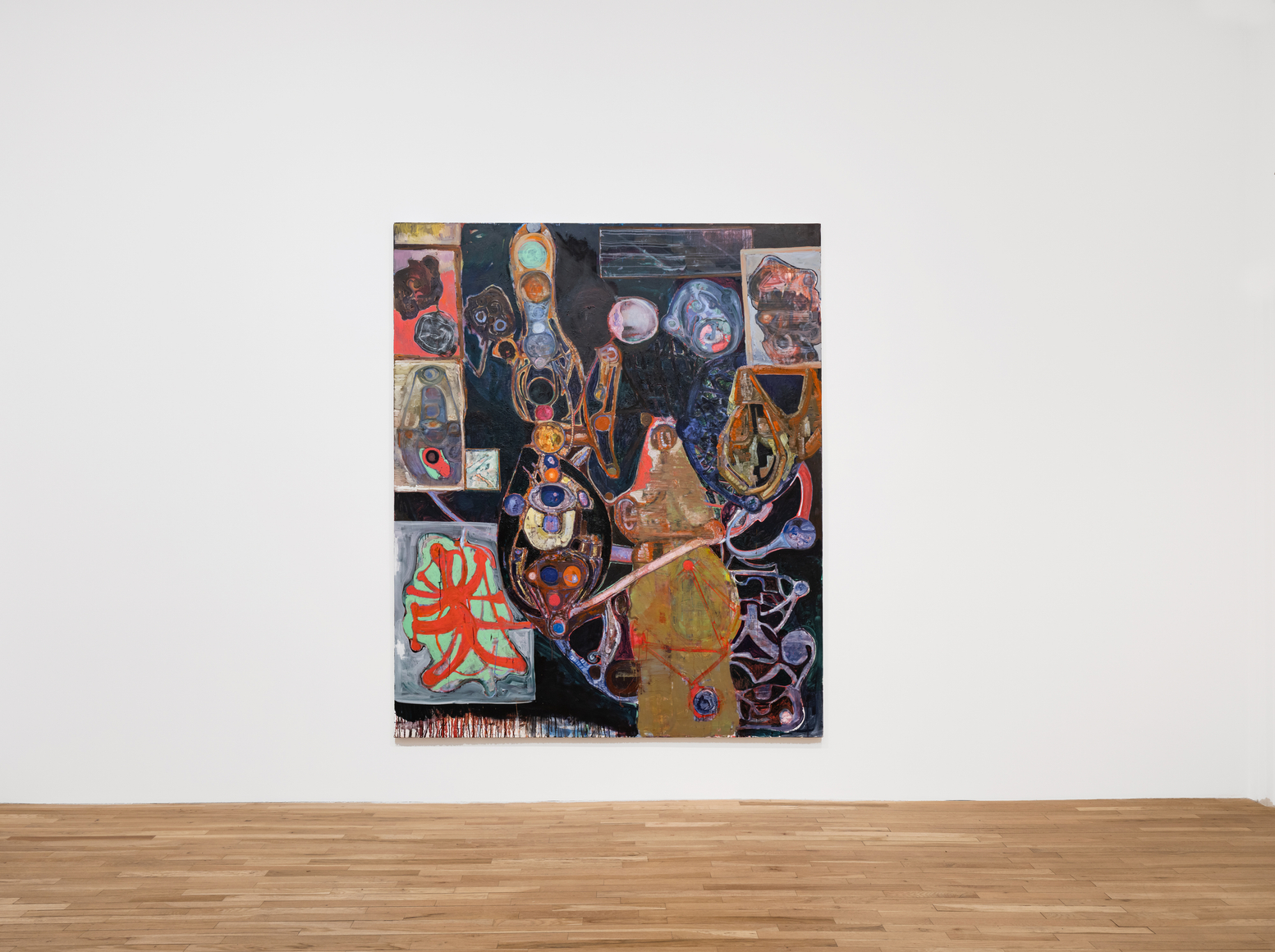 Installation view of Steve DiBenedetto,&nbsp;Spiral Architect, March 27 &ndash; April 25, 2026