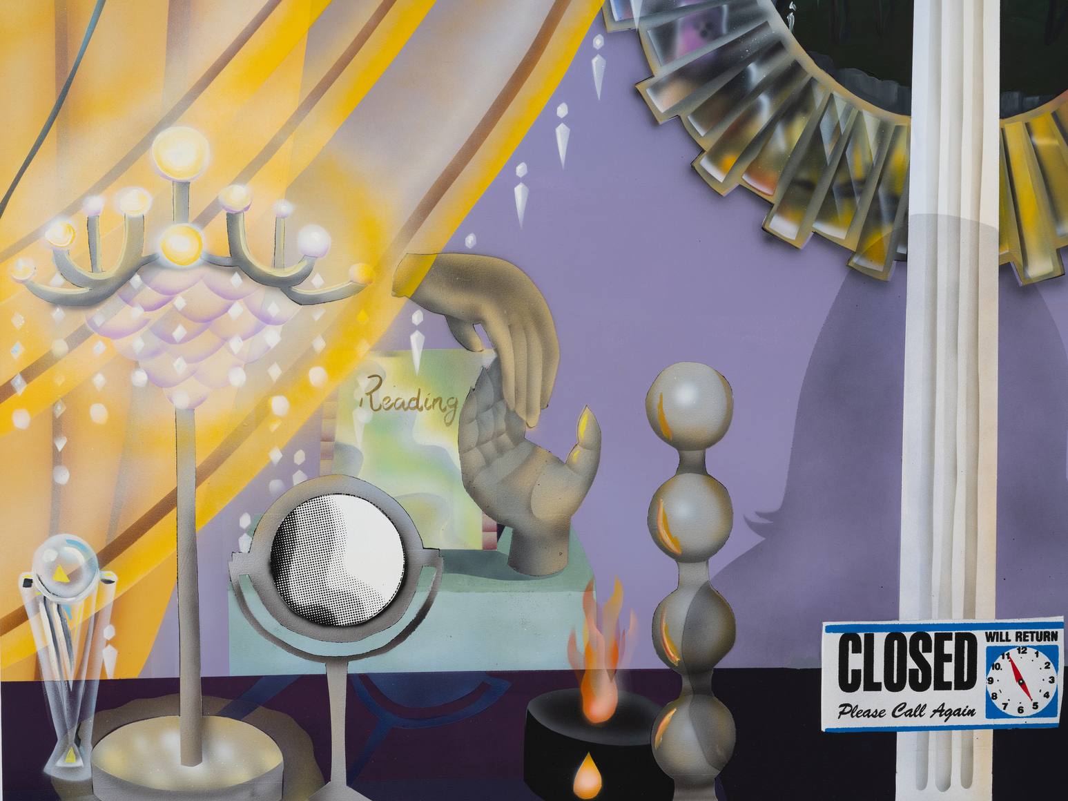 Psychic Window (detail), 2026