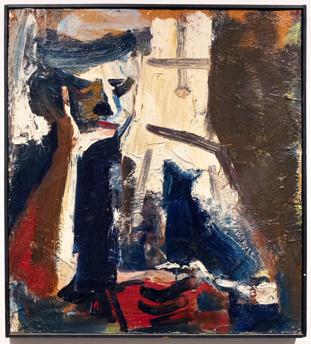 David Park, Woman Reading, 1957