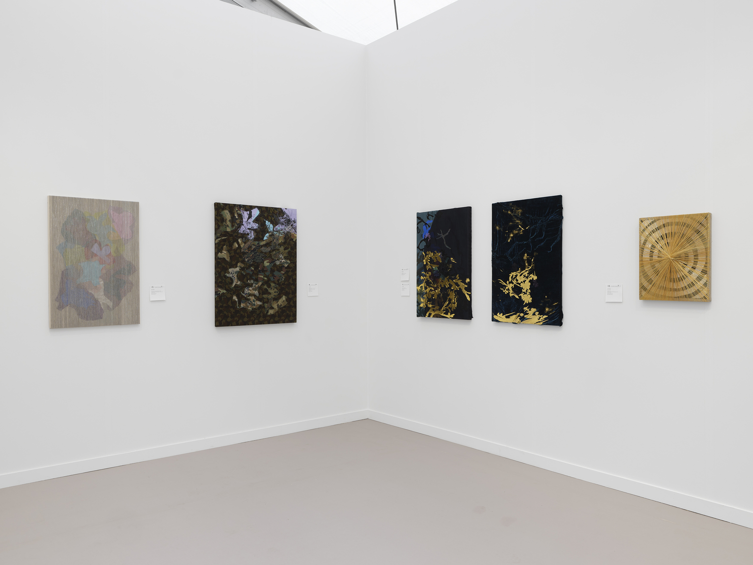 Jim Hodges, Frieze Los Angeles 2026, instalation images