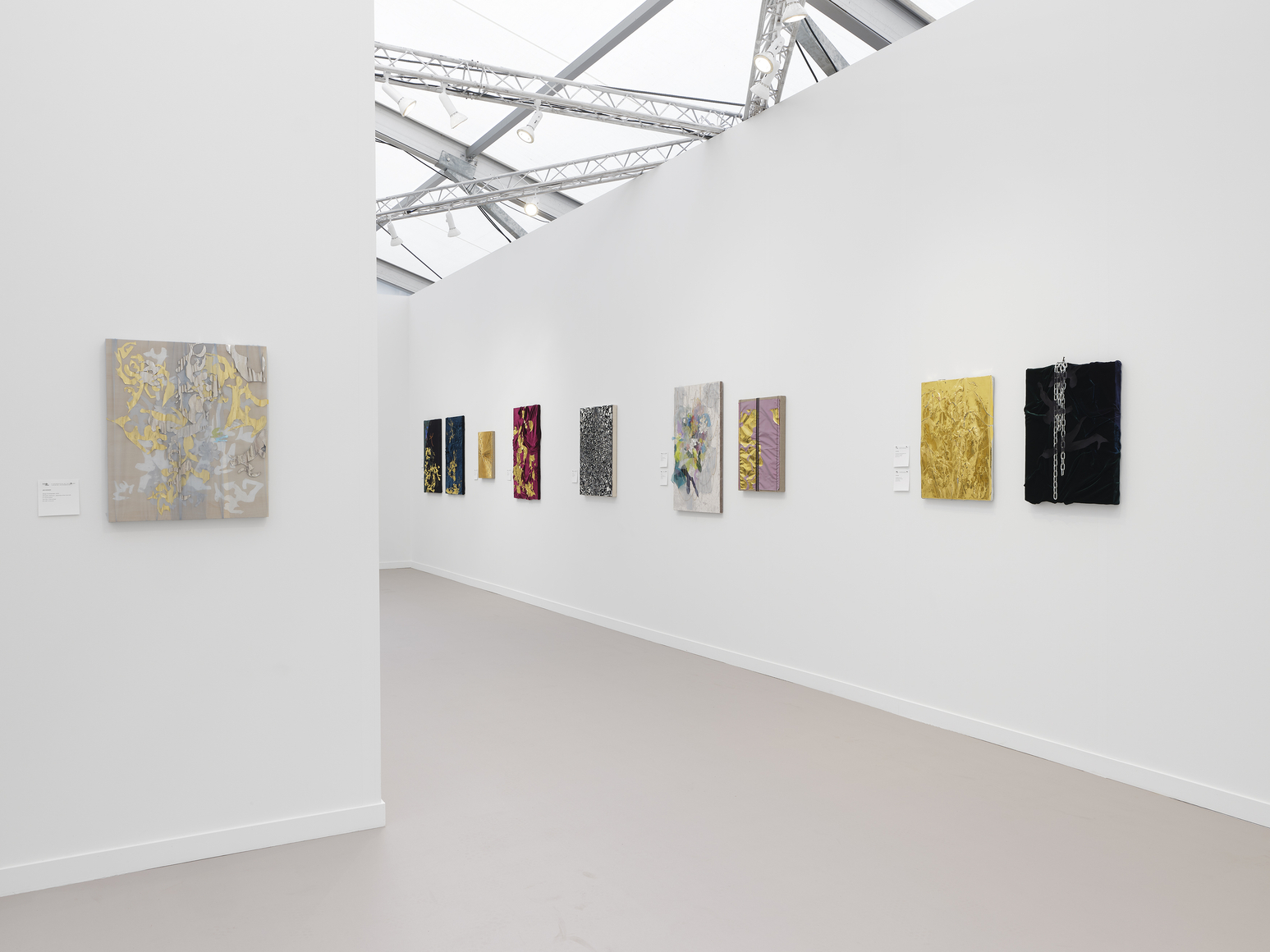 Jim Hodges, Frieze Los Angeles 2026, instalation images