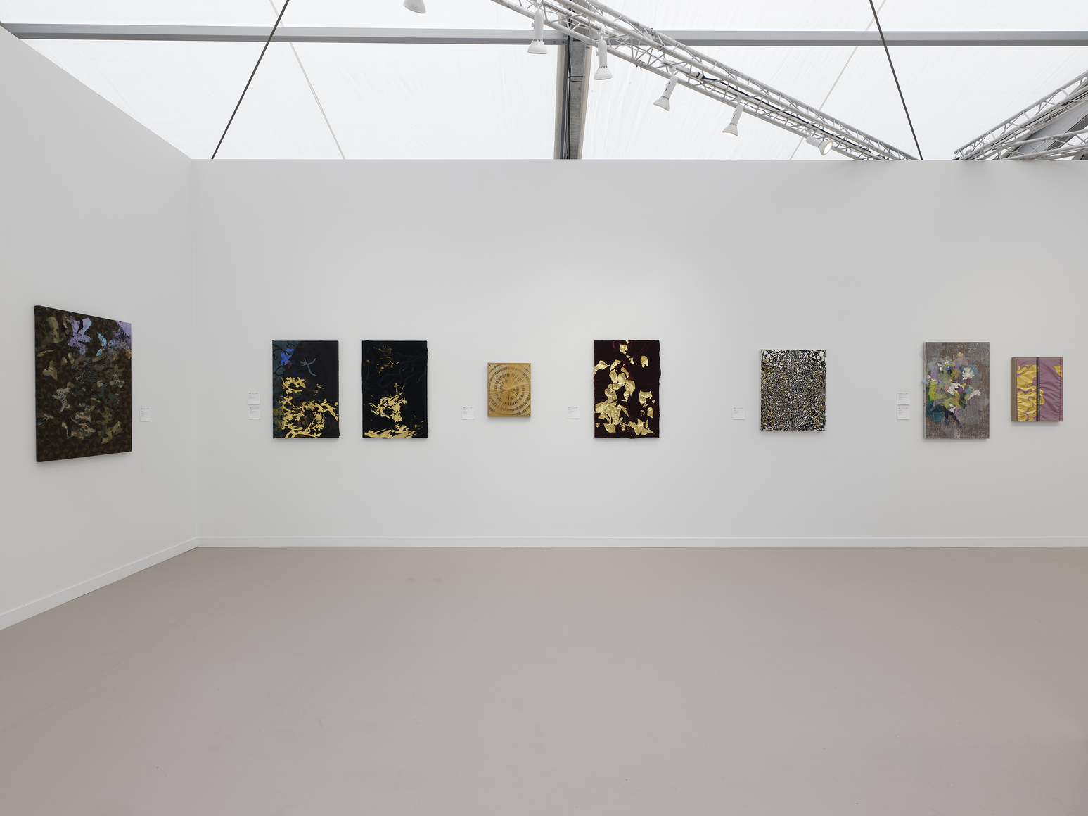 Jim Hodges, Frieze Los Angeles 2026, instalation images