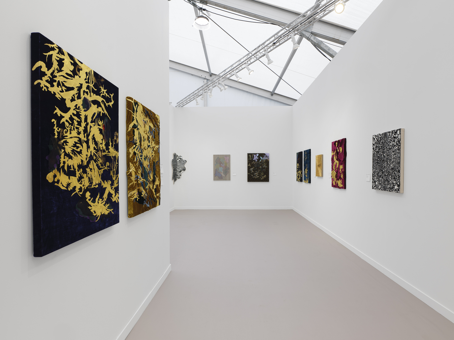 Jim Hodges, Frieze Los Angeles 2026, instalation images