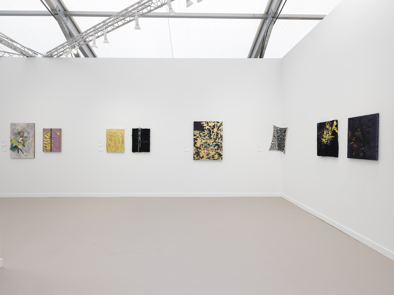 Jim Hodges, Frieze Los Angeles 2026, instalation images