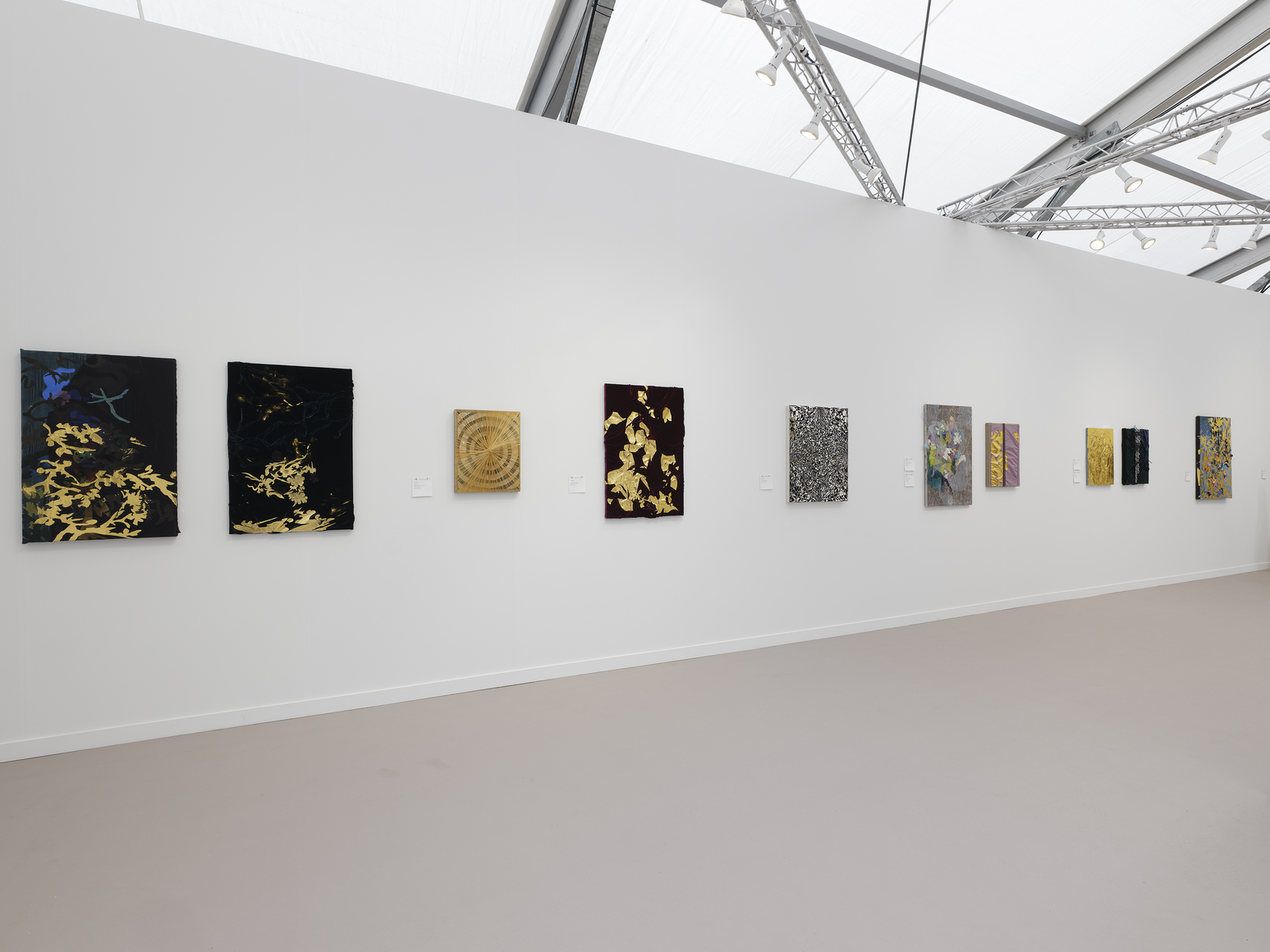 Jim Hodges, Frieze Los Angeles 2026, instalation images