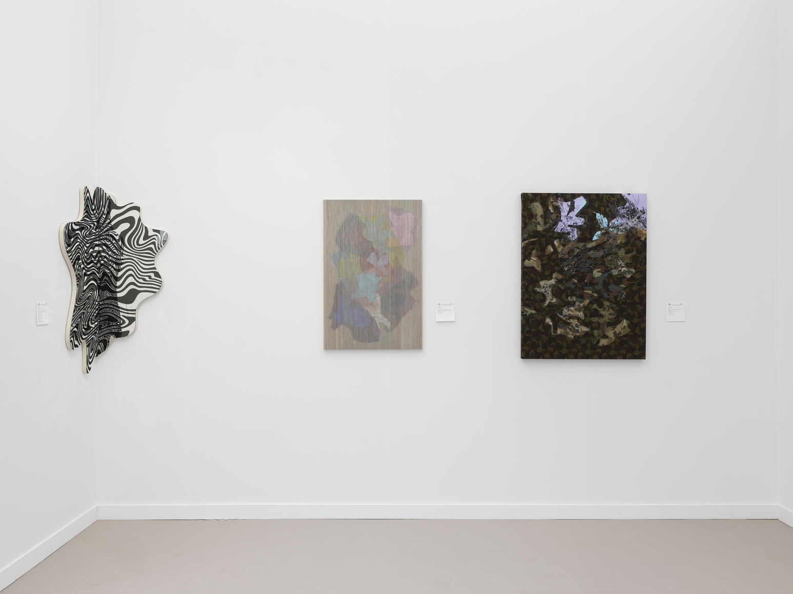 Jim Hodges, Frieze Los Angeles 2026, instalation images