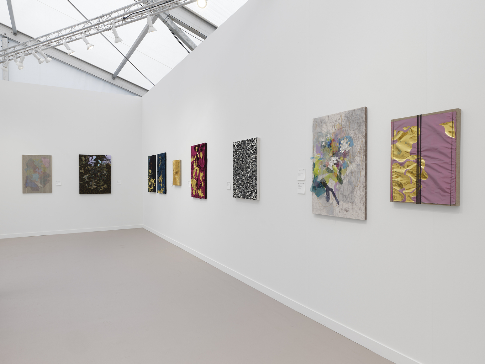 Jim Hodges, Frieze Los Angeles 2026, instalation images