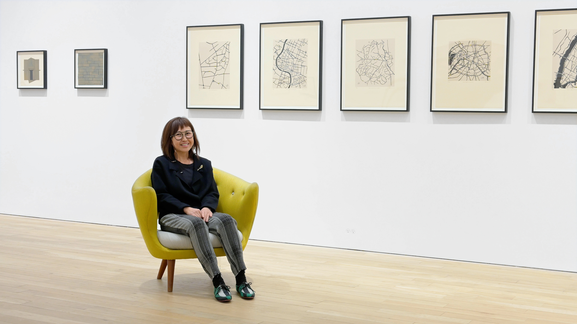 Rie Hasegawa on Zarina's Collaged Works, Zarina: Beyond the Stars at Luhring Augustine Tribeca, January 17 &mdash; March 28, 2026