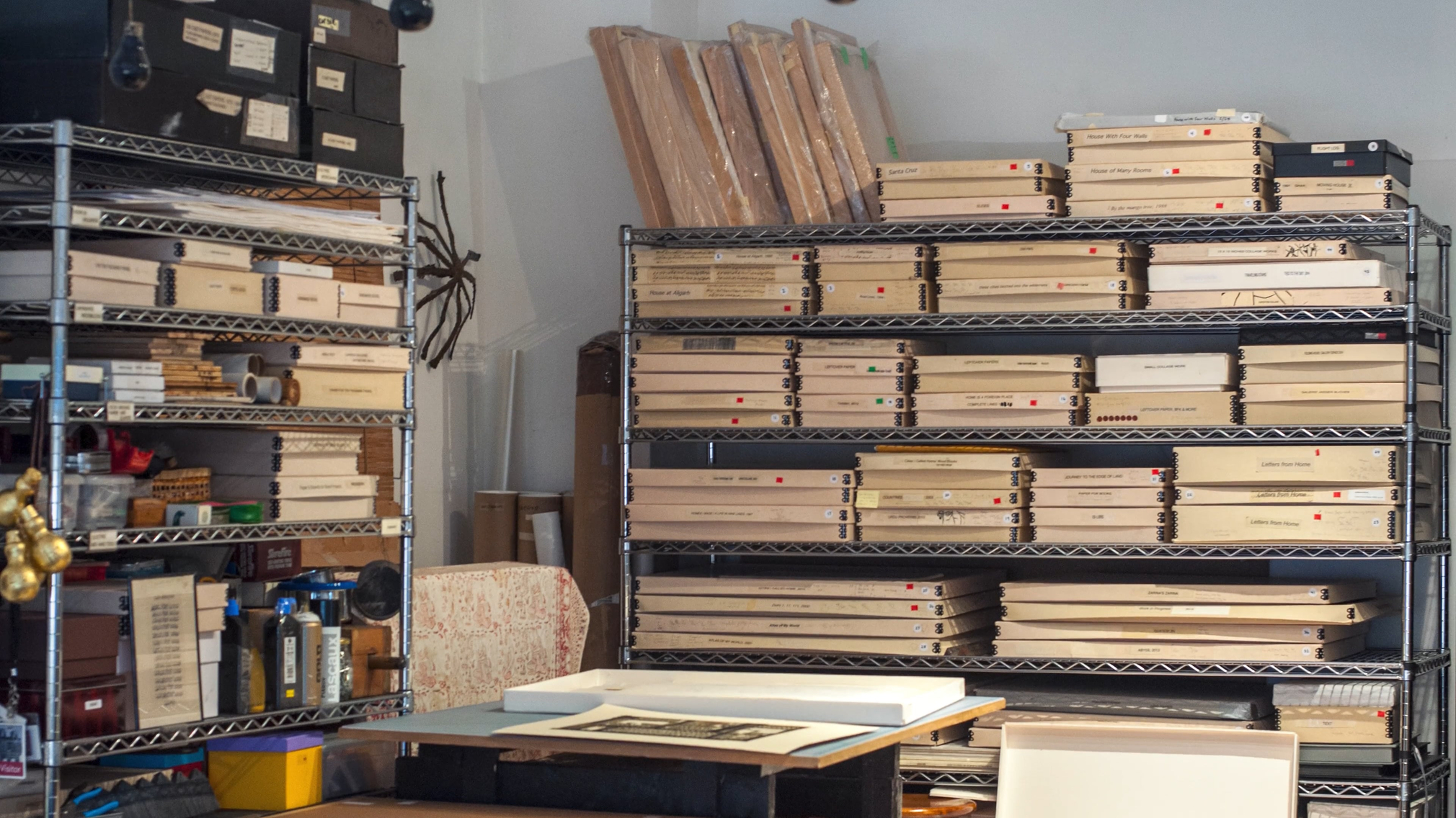 Zarina: Beyond the Stars at Luhring Augustine Tribeca, January 17 &mdash; March 28, 2026, Featuring narration by Sarah Burney, Yukari Edamitsu, and Rie Hasegawa