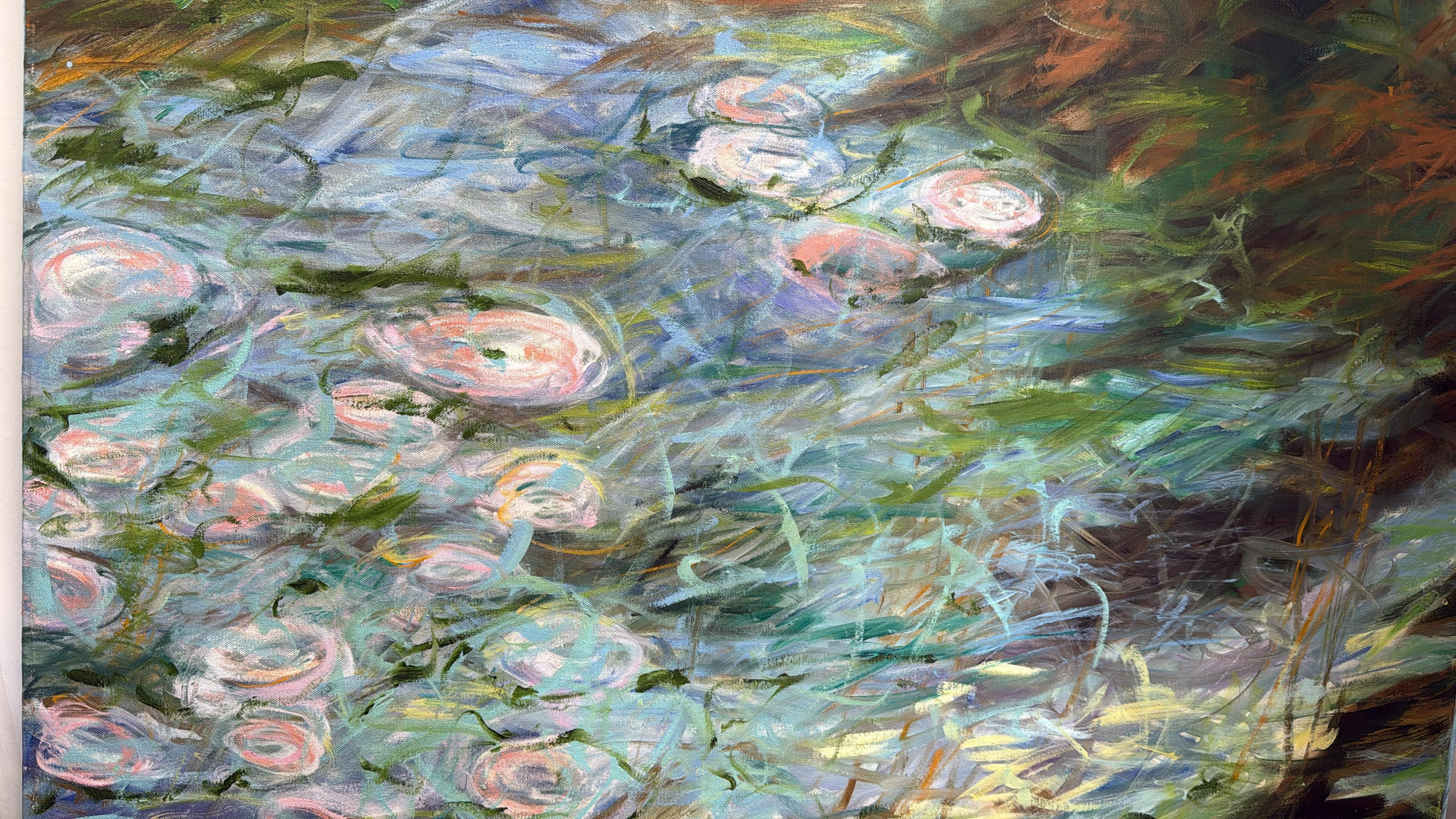 Parinaz Eleish Gharagozlou, Dream Lotus, 2018