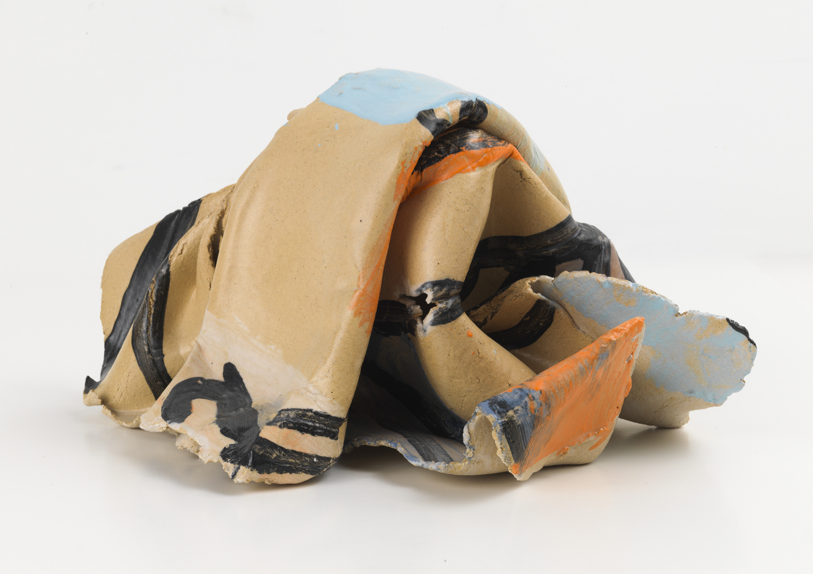 Hiding, 2014, Ceramic