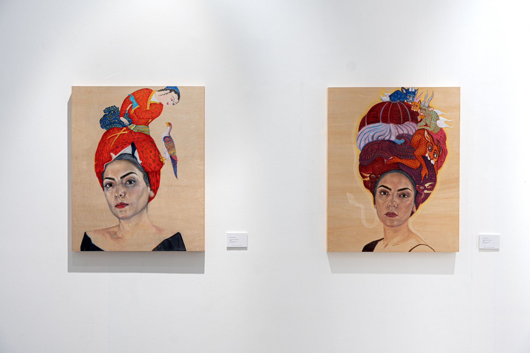 Bahar Sabzevari: Ancestral Algorithms