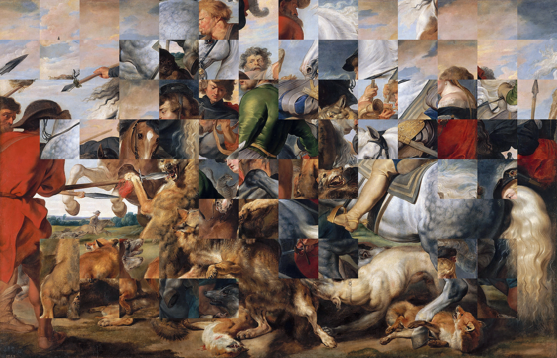 Rashid Rana, Overt Covert - Transliteration Series,&nbsp;2016&nbsp;