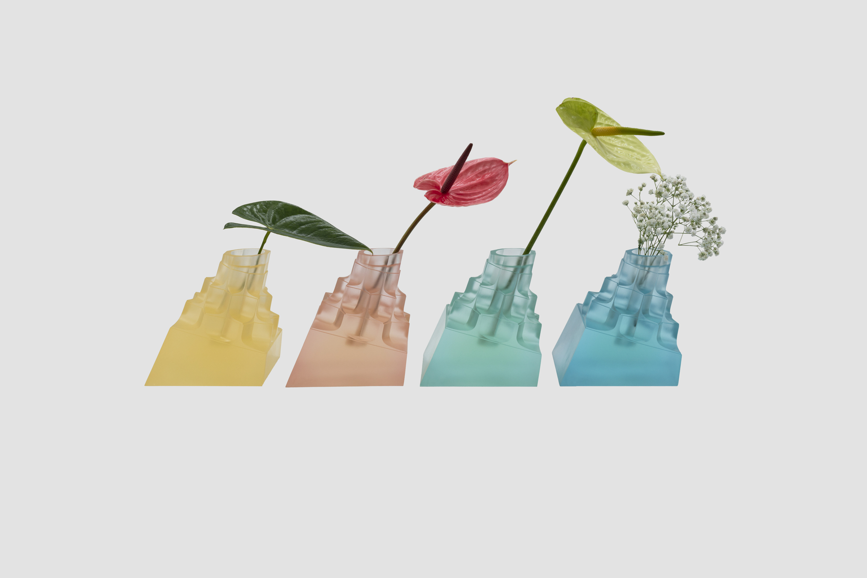 Soheil Rad, Stone Flower&nbsp;(Moqarnas Series), 2020